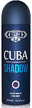Kup Cuba Shadow - Dezodorant w atomizerze