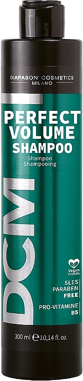 Szampon zwiększający objętość włosów - DCM Perfect Volume Shampoo — Zdjęcie N1
