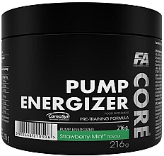 Kup Kompleks przedtreningowy Truskawka-mięta - FA Pump Core Energizer Strawberry Mint