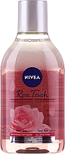 NIVEA Rose Touch Micelarny - Micelarny płyn dwufazowy z organiczną wodą różaną — Zdjęcie N5