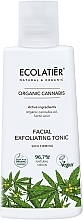 Kup Tonik do twarzy z konopiami - Ecolatier Facial Exfoliating Tonic Skin Firming Organic Cannabis