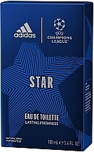 Adidas UEFA Champions League Star - Woda toaletowa — Zdjęcie N3