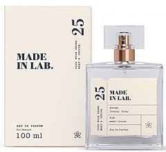 Made In Lab 25 - Woda perfumowana  — Zdjęcie N1