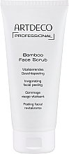 Bambusowy peeling do twarzy - Artdeco Professional Bamboo Face Scrub — Zdjęcie N1