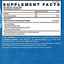 Suplement diety w postaci proszku o smaku wiśniowym - Evogen GlycoJect Cherry — Zdjęcie N2