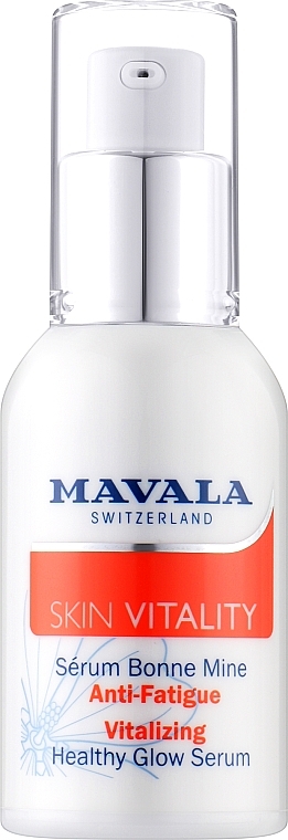 Stymulujące serum przywracające skórze blask - Mavala Vitality Vitalizing Healthy Glow Serum — Zdjęcie N1