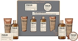 Kup Zestaw, 6 produktów - Baylis & Harding Bergamot Hemp & Sandalwood Ultimate Wash Kit Gift Set