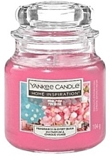 Świeca zapachowa w słoiku - Yankee Candle Home Inspiration Pink Pine — Zdjęcie N1