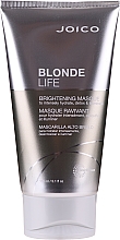 Kup Rozświetlająca maska do włosów blond - Joico Blonde Life Brightening Mask