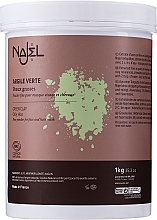 Kosmetyczna glinka zielona - Najel Green Clay Skin Powder — Zdjęcie N3