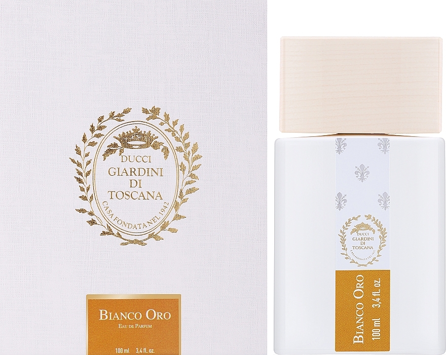 Giardini Di Toscana Bianco Oro - Woda perfumowana — Zdjęcie N2