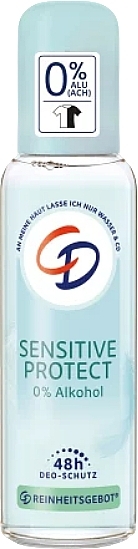 Dezodorant w sprayu - CD Atomizer Sensitive Protect — Zdjęcie N1