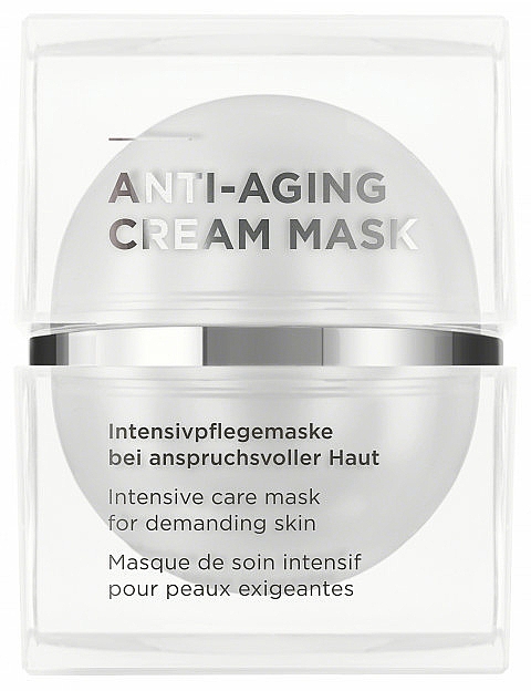 Kremowa maska do twarzy przeciw oznakom starzenia - Annemarie Borlind Anti-Aging Cream Mask  — Zdjęcie N1