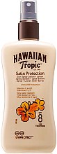 Kremowy balsam do ciała - Hawaiian Tropic Protective Sun Spray Lotion SPF 8 — Zdjęcie N1