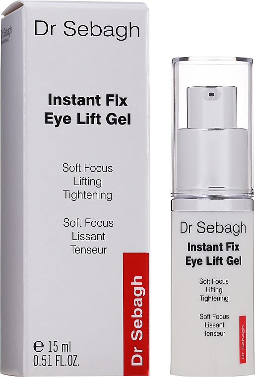 Liftingujący że pod oczy - Dr Sebagh Instant Fix Eye Lift Gel — Zdjęcie N2