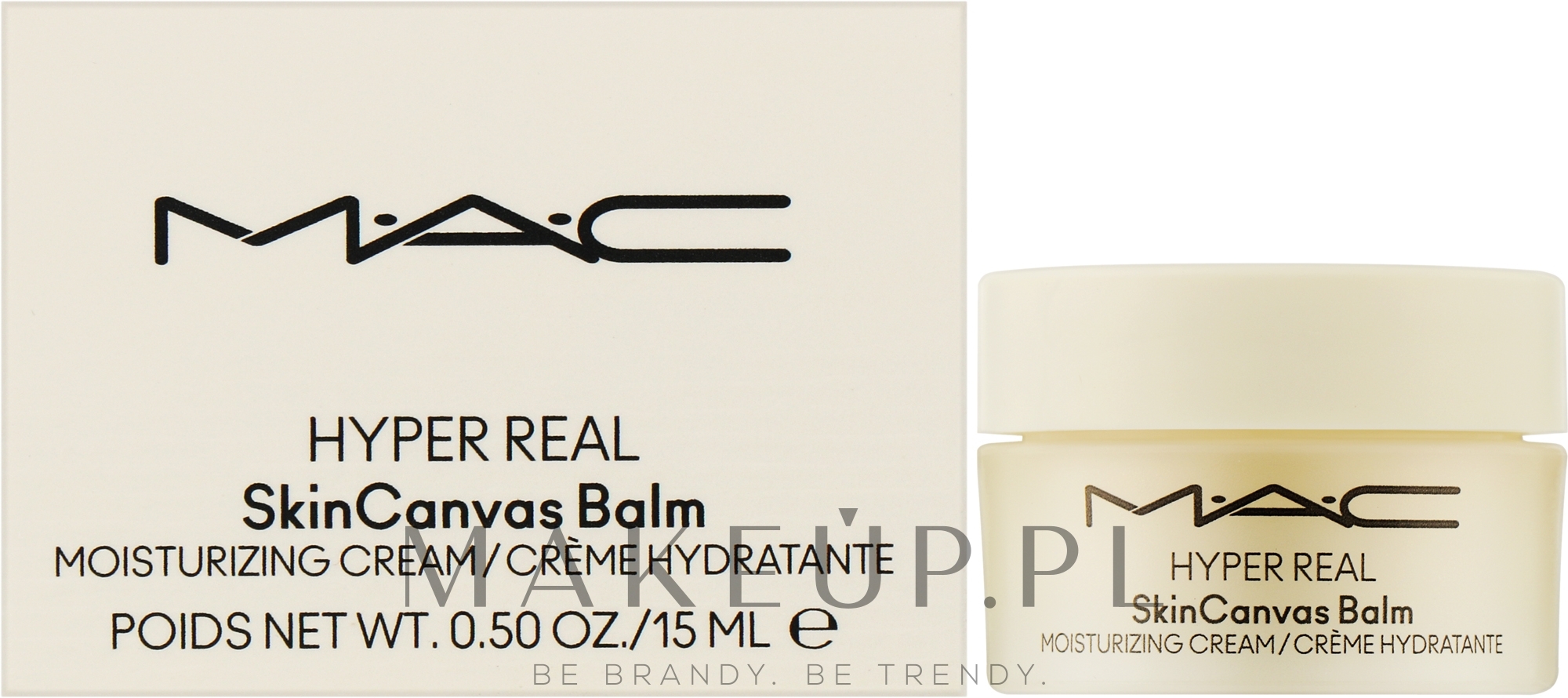 Balsam do twarzy - M.A.C Hyper Real SkinCanvas Balm Moisturizing Cream — Zdjęcie 15 ml