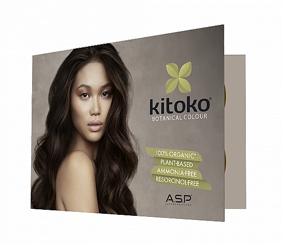 Zestaw, 7 produktów - Affinage Kitoko Botanical Colour Intro Kit — Zdjęcie N6