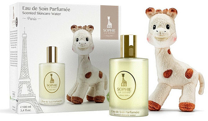 Parfums Sophie La Girafe - Zestaw (scented/water 100 ml + toy) — Zdjęcie N1