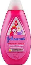 Kup Szampon dla dzieci do włosów kręconych - Johnson's Baby Shiny Drops Shampoo