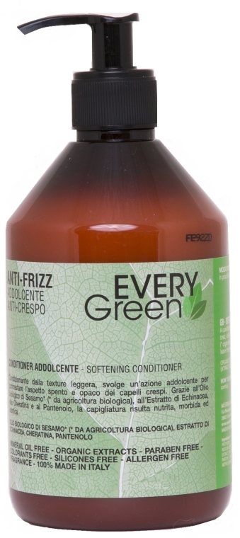 Nawilżająca odżywka do włosów kręconych - EveryGreen Anti-Frizz Conditioner