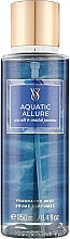 Perfumowany spray do ciała - Victoria's Secret Aquatic Allure Fragrance Body Mist — Zdjęcie N1