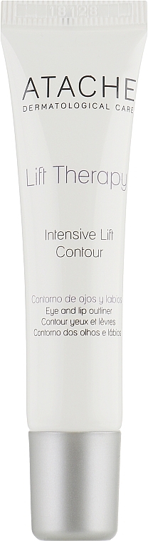 Intensywnie liftingujący preparat do oczu i ust - Atache Lift Therapy Intensive Lift Contour — Zdjęcie N2