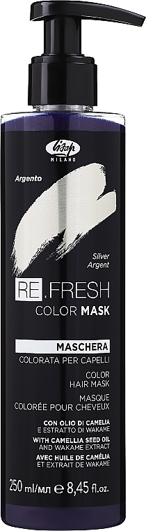 Bezamoniakowa maska do włosów farbowanych - Lisap Re.Fresh Color Mask