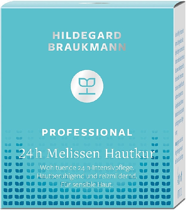 Intensywny krem do twarzy z melisą - Hildegard Braukmann Professional 24H Intensive Care With Melissa — Zdjęcie N2