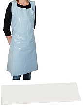 Jednorazowy fartuch fryzjerski, 13237 - DNA Disposable Aprons — Zdjęcie N2