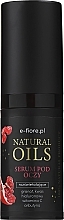 Rozświetlające serum pod oczy z granatem - E-Fiore Natural Oils Eye Serum — Zdjęcie N1