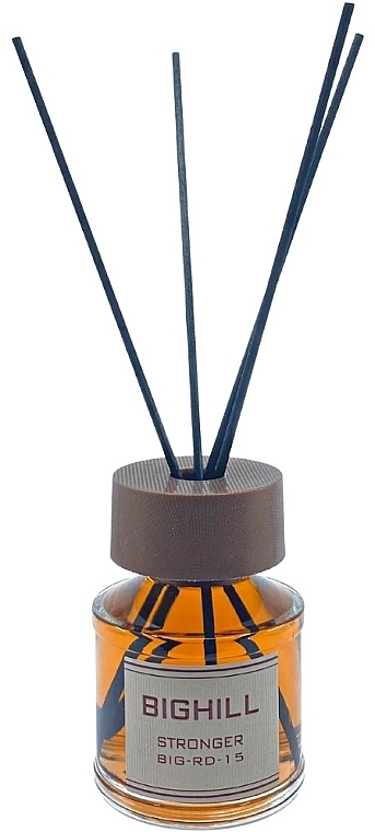 Dyfuzor zapachowy Stronger - Eyfel Perfume Reed Diffuser Bighill Stronger — Zdjęcie N1