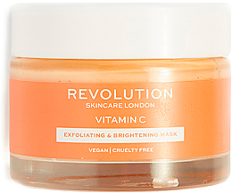 Maska do twarzy - Revolution Skincare -Energizing Mask with Vitamin C Turmeric and Cranberry Seed — Zdjęcie N1