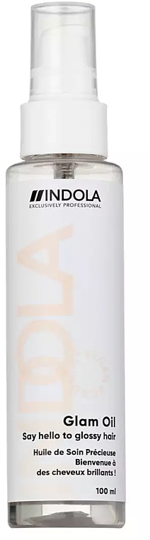 Olejek do włosów - Indola Care & Style Glam Oil — Zdjęcie N1