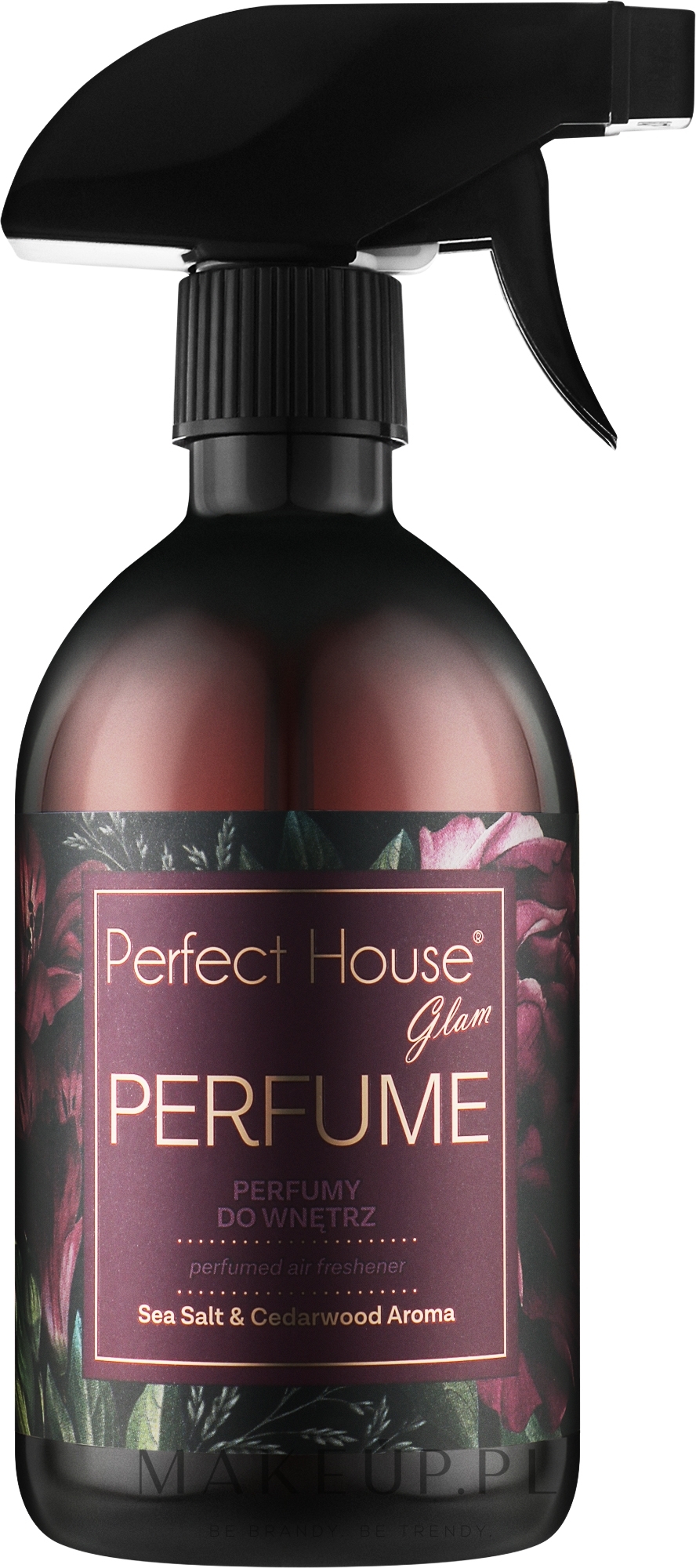 Perfumy do wnętrz Sól morska i cedr - Barwa Perfect House Glam — Zdjęcie 500 ml