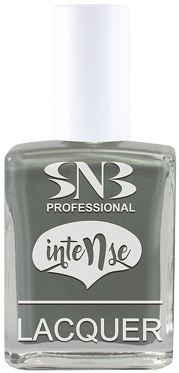 Lakier do paznokci - SNB Professional Intense Nail Lacquer — Zdjęcie N1