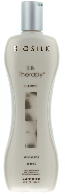 Szampon Jedwabna terapia - BioSilk Silk Therapy Shampoo — Zdjęcie N3