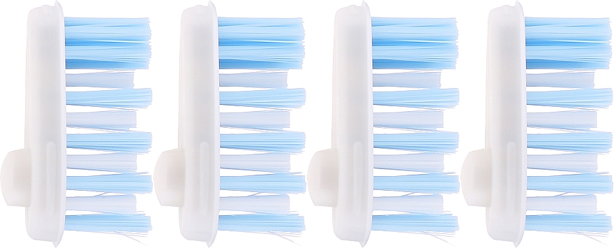 Wymienne miękkie główki do szczoteczki do zębów - Yaweco Toothbrush Heads Nylon Soft — Zdjęcie N1