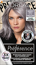 Farba do włosów - L'Oreal Paris Preference Vivid Colours — Zdjęcie N1