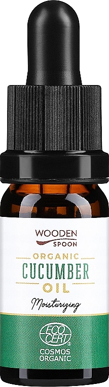 Olej ogórkowy - Wooden Spoon Organic Cucumber Oil — Zdjęcie N1