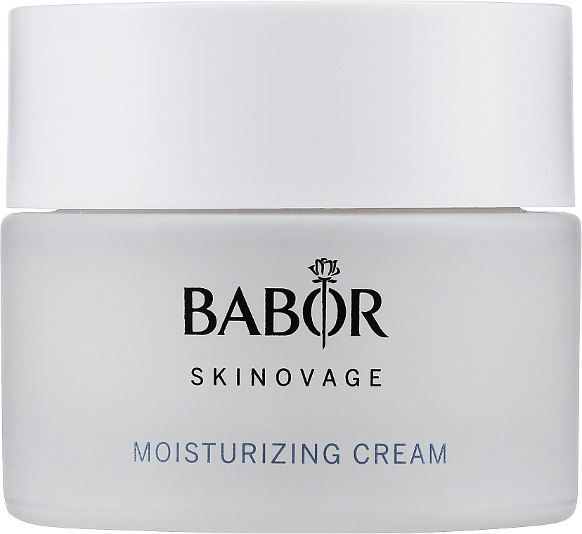 Nawilżający krem do twarzy - Babor Skinovage Moisturizing Cream