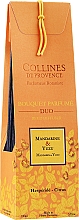 Dyfuzor zapachowy mandarynka i yuzu - Collines de Provence Bouquet Aromatique Mandarine & Yuzu — Zdjęcie N1
