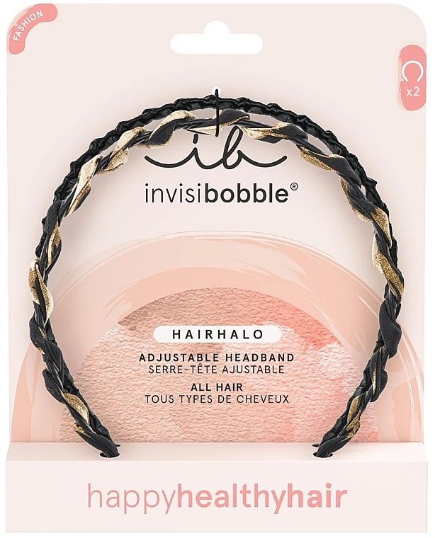 Opaska do włosów - Invisibobble Hairhalo Chique And Classy — Zdjęcie N1