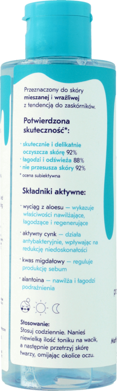 Under 20, Anti Acne, Tonik łagodząco-matujący 24h przeciw trądzikowi, Under  Twenty - Opinie, Testy, Cena