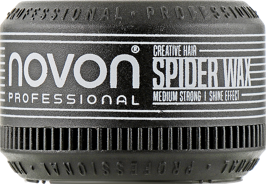 Średnio utrwalająca pomada do włosów - Novon Professional Spider Wax Medium Hold