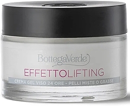 Żel-krem przeciwstarzeniowy do skóry mieszanej i tłustej - Bottega Verde Lifting Effect Anti-Ageing Face Gel Cream — Zdjęcie N1