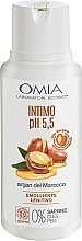 Kup Żel do higieny intymnej Arganowy - Omia Laboratori Ecobio Intimo pH 5,5 Argan from Morocco