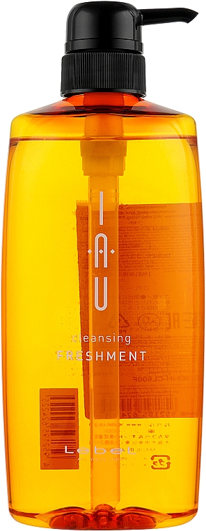 Odświeżający szampon do głębokiego oczyszczania - Lebel IAU Cleansing Freshment — Zdjęcie N4