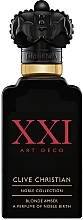 Clive Christian Noble XXI Art Deco Blonde Amber - Perfumy — Zdjęcie N1