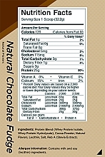 Naturalnie smakowane białko Czekolada - Rule One R1 Protein Naturally Flavored Chocolate Fudge — Zdjęcie N2