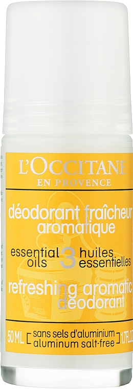 Odświeżający dezodorant w kulce - L'Occitane Aromachologie Refreshing Aromatic Deodorant — Zdjęcie N1